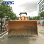 6 Ton Wheel Loader Heavy Equipment loader With AC And Joystick