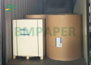 China 70gsm 80gsm Notebook Printing Paper Offset Reel 890mm 1016mm Uncoated on sale