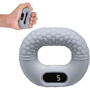 China Silicone Grip Training Device Grip Strengtheners Hand Exerciser Squeezer Gripper For Muscle Training on sale