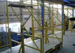 Professional Design Multi Tier Shelving Steel Mezzanine Platform High Performanc