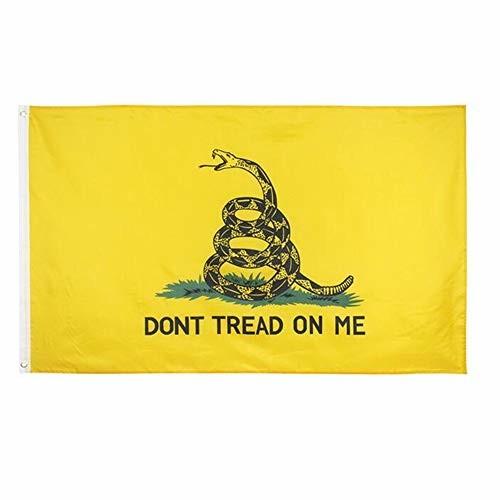 Quality Yellow Snake L90cm 100D Rectangle Banner Flags for sale