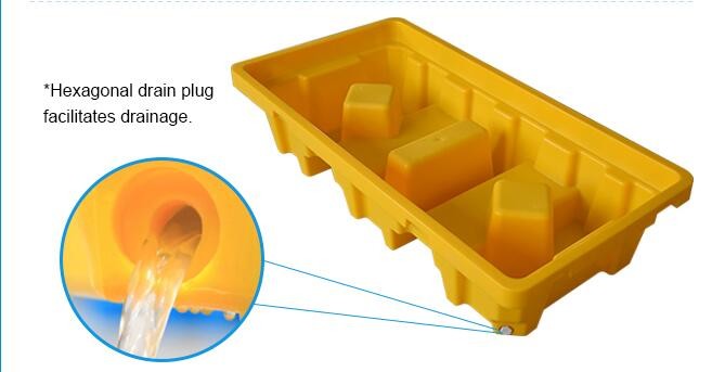 Heavy duty stackable attached lid turnover box, Stackable and nestable plastic shipping tote box for storage or moving