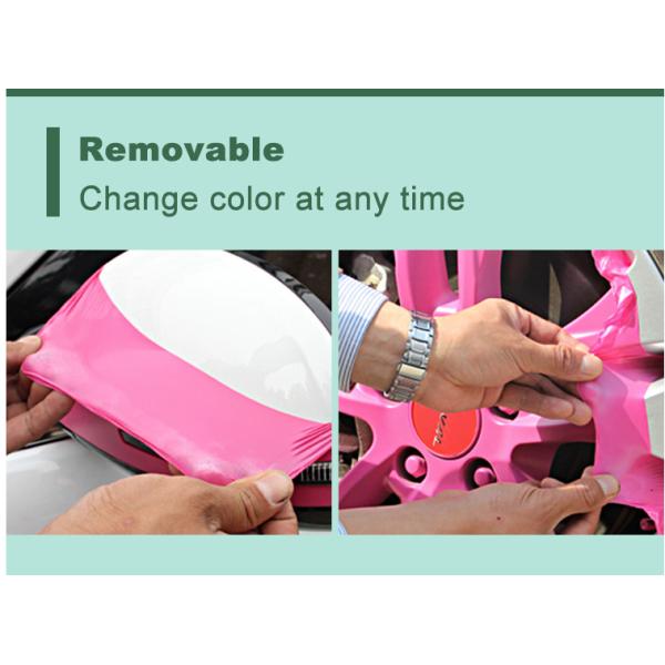 Colorful Peelable Dip Liquid Car Epoxy Boat Paint Against Moisture