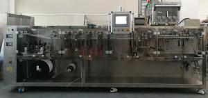 China EM160Z Automatic Zipper Bag Packing Machine , Zipper Bag Making Machine on sale