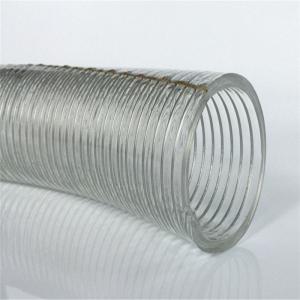 Buy cheap 8.5mm pvc 5 layers high pressure hose steel wire reinforced rubber air hose product