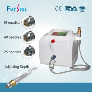 China Fractional rf microneedle electric micro needling stretch mark removal beauty machines on sale