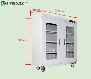 China Portable Clean Room Storage Cabinet With Temperature Humidity Display on sale