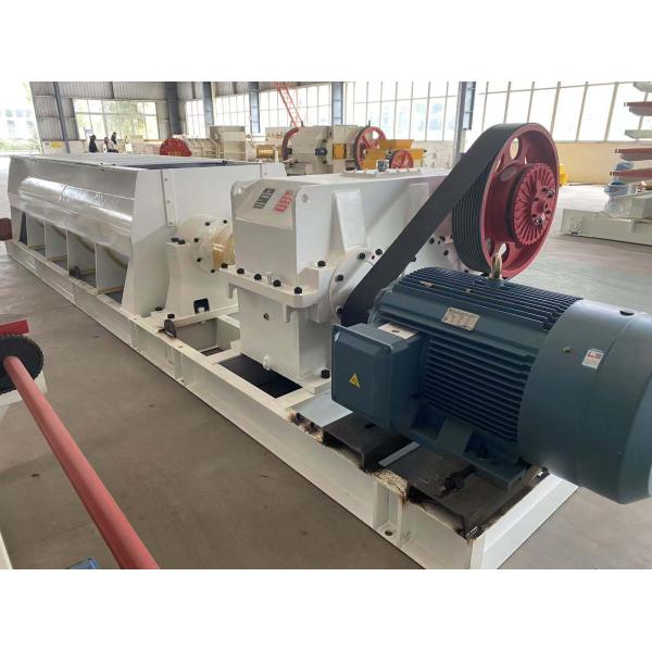 New Technical Clay Brick Mixing Equipment Block Plant Mixer Double Shaft Mix Machine