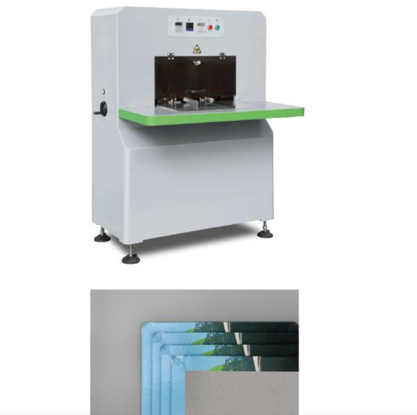 Quality Hard Cover Notebook Round Corner Making Machine For Book Shell for sale