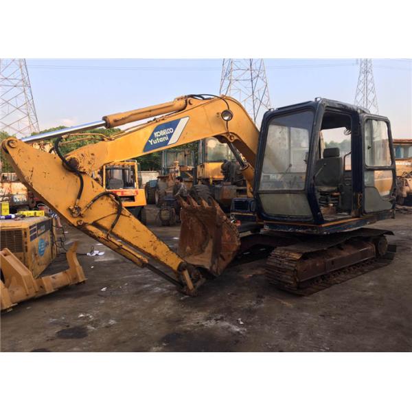 Japan Made 7 Ton / 0.3m3 Used Kobelco Excavator , Kobelco SK03 Small Mini CRAWLER Excavator