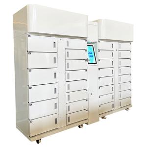 China Secure Smart Temperature Controlled Cold Parcel Solutions Refrigerated Pickup Locker on sale