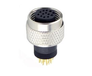 Buy cheap A B D X S Code M12 Circular Connector Straight Or Right Angle Panel Mount product