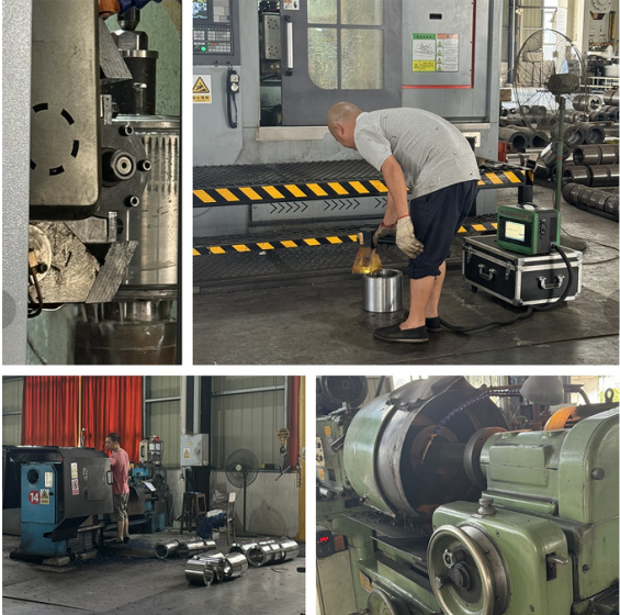 Customize High Rolling Capacity Roller Shell For Buhler 125-20D With High Hardness