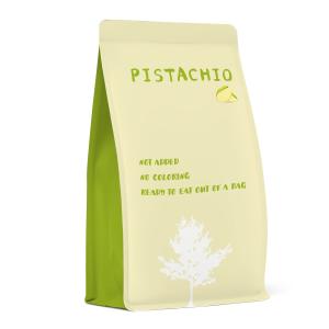 China Aluminum Foil Side Gusset Bags Plastic Flat Bottom For Whey Protein Packaging on sale