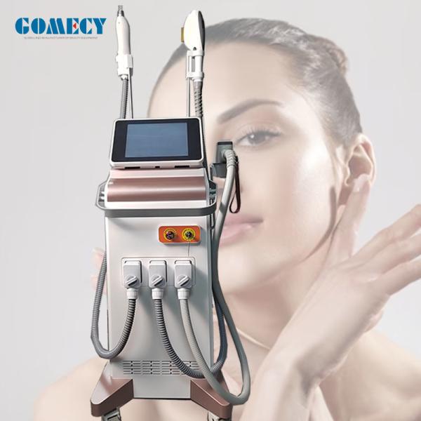 Quality Pico ND YAG Laser Hair Removal Machine 755nm 808nm 1064nm Wavelength for sale