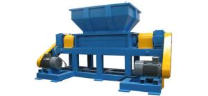 Buy cheap Wood shredder and rubber tyre shredder with linear vibrating screeners product