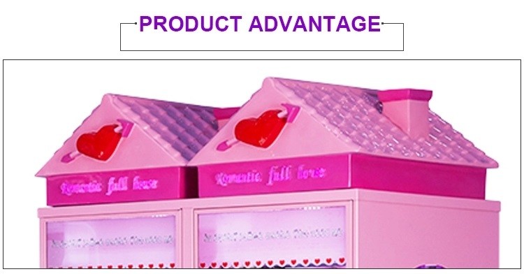 Doll Vending Arcade Game Toy Crane Machine English Version CE Certificate