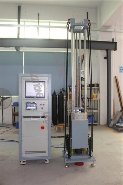 UN38.3 and IEC62281 Standard Shock Test System for Batteris and Phone cells