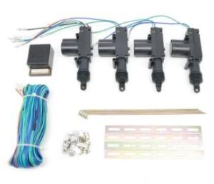 China 1900MHz Remote Start Smart Car Security System With Keyless Entry Central Door Locking on sale