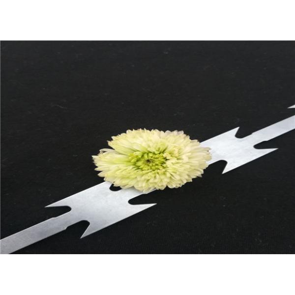 bto-22 Galvanized Crossed Concertina Razor Weight Barbed Wire Mesh per meter 500mm