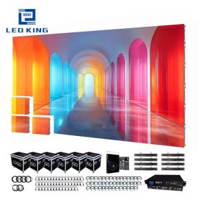 China Vibrant 4000 1 Contrast Ratio Indoor LED Display Screen on sale