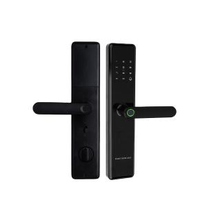 Buy cheap Fingerprint Tuya Smart Door Lock Remote Control Unlock Touch With Voice Prompts product