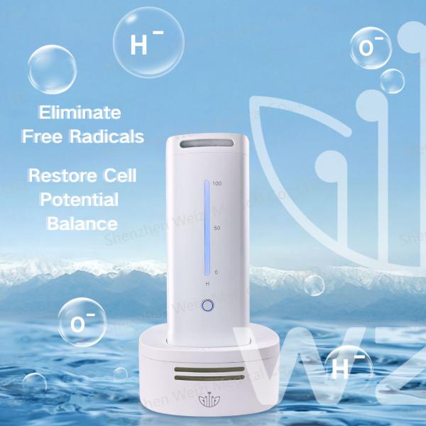 Quality Customized Hydrogen Oxygen Inhale Generator Negative Ion Strengthen Immunity WEIZI for sale