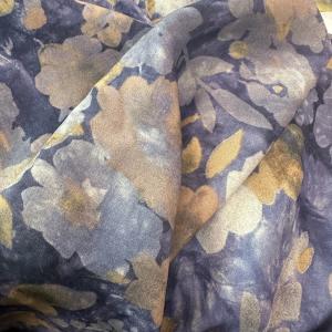 China 30S 32S 45S 3D Effect 100 Floral Digital Rayon Printed Viscose Rayon Fabric Woven Spun Rayon Challis Fabric on sale