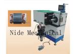 Industrial Automatic Stator Winding Lacing Machine PLC Programming Horizontal