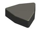 Buy cheap WNMN 080408 Solid CBN Inserts For Turning Cast Iron product