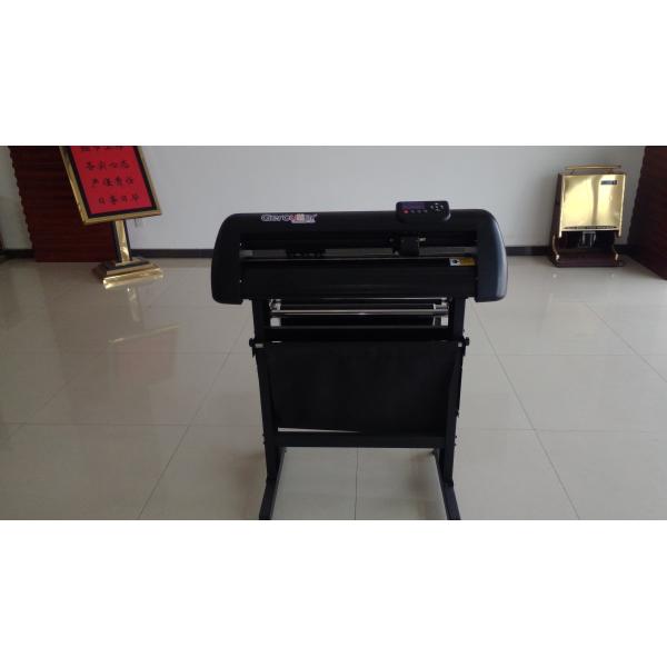 HBCS Sticker Servo Cutting Plotter , Vinyl Lettering Cutter 4M Buffer capacity