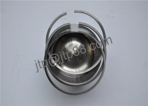 Quality Custom Made Alloy Cast Iron Piston Rings , Alfin + Tin Plating NISSAN Oil - Control Ring for sale