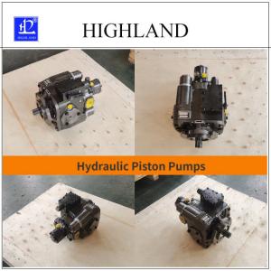 China Highland Manufacturer Axial Piston Variable Pump Hydraulic HPV110 on sale