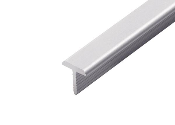 Quality 1mm Flexible Flooring Profile Transition Strip For Division Bar Edge Banding Trim for sale