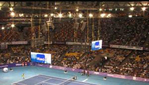 China P10 1R1G1B Commercial Indoor Led Screens Advertising , DVI Signal Interface on sale