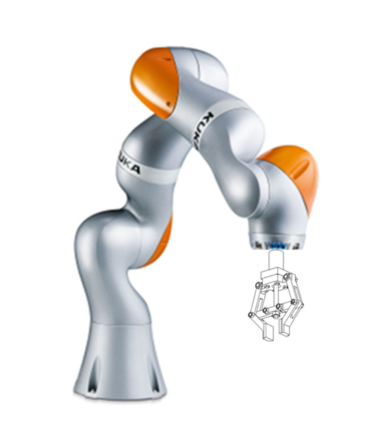 Seven-axis Robots Kuka Robot Automation Lbr Iiwa 7 Cooperative
