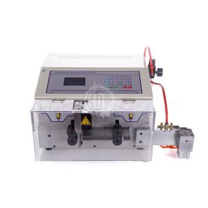 Buy cheap 12P CNC Hybrid Drive Wire Processing Machine Flat Ribbon Scrap Cable Cutting product