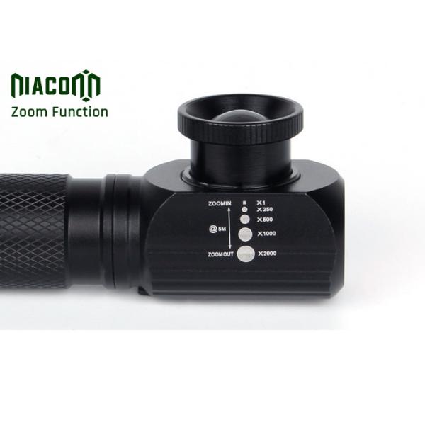 Rechargeable Military Led Flashlight With 90 Degree Angle Magnetic Base