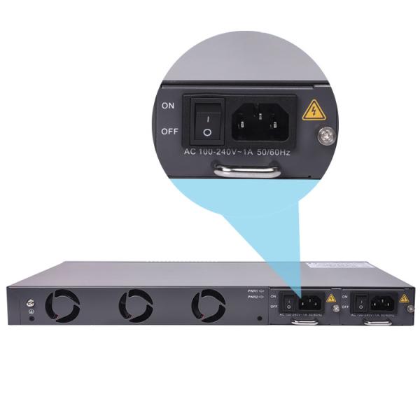 Mini Fiber Optic 10G Optical ZTE Epon 4 Port OLT FTTX Solutions