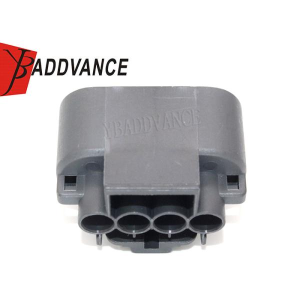 Sumitomo 4 Pin Female Japanese Electrical Connectors Black Supplied With Kits