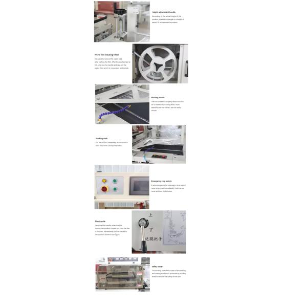 FK-sm Automatic L Type Sealing Shrink Wrapping Machine The Ideal Choice for Packaging
