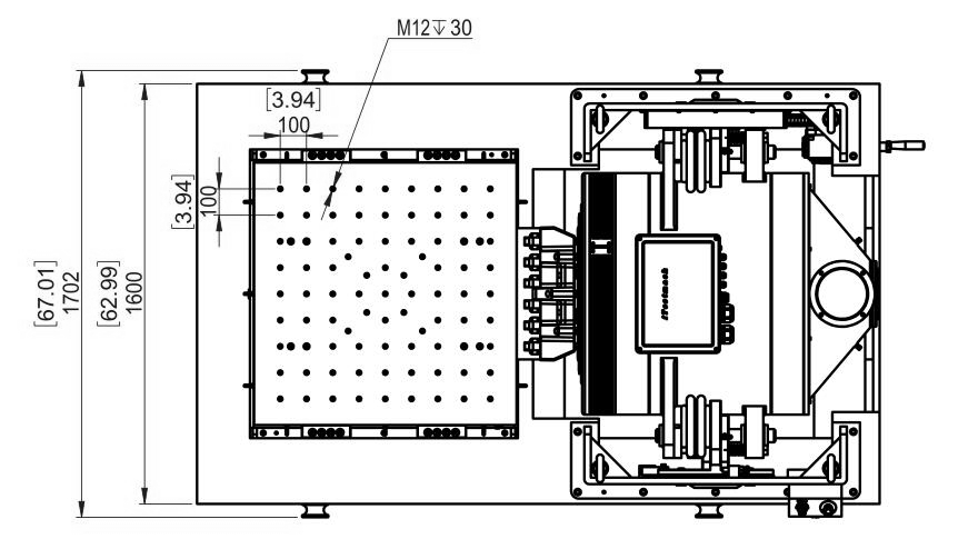 Random 6KN Horizontal Slip Table Vibration Testing ISTA 6 Standard