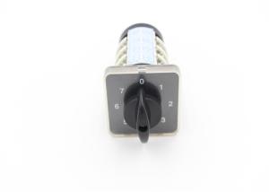 Buy cheap LW31 series 20A Rotary Changeover Switch Cam Switch 7 Position 4 Layers product