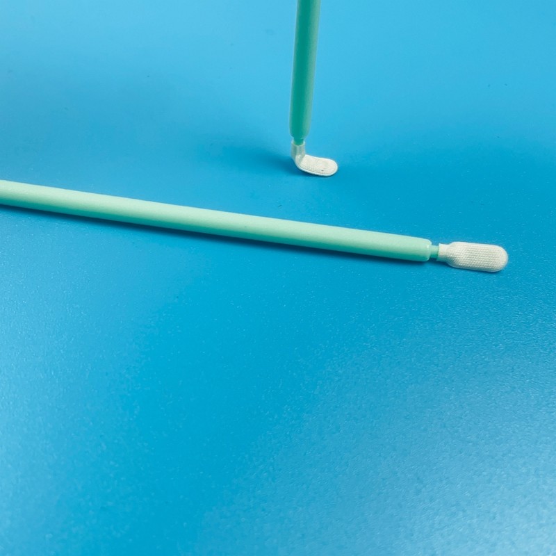 Micro Electronics Cleaning Swabs 1mm Thin Flexible Polyester Tips ESD Safe for Sensitive Components