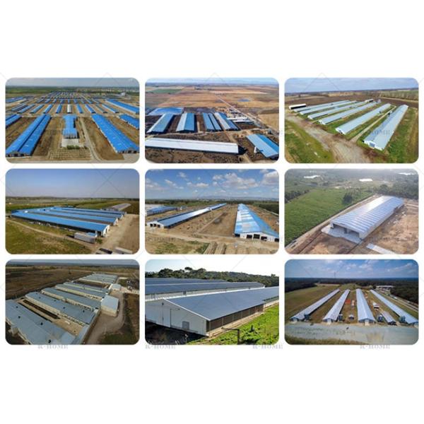 Q235 Pre Engineered Steel Buildings
