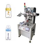Cylindrical Fully Automatic Screen Printing Machine Servo Rotary With Color