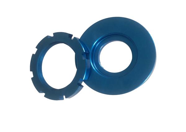 Quality Sandblasting Mechanical Spares Automotive CNC Aluminum Components for sale