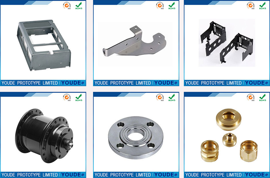 Precision CNC Turned Components / CNC Turning Steels Parts 200*200*180mm Dimension