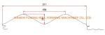 GI Cladding Roof Panel Roll Forming Machine Stable Customized