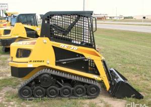 Continuous Rubber Excavator Tracks Joint Free BA Tread Pattern